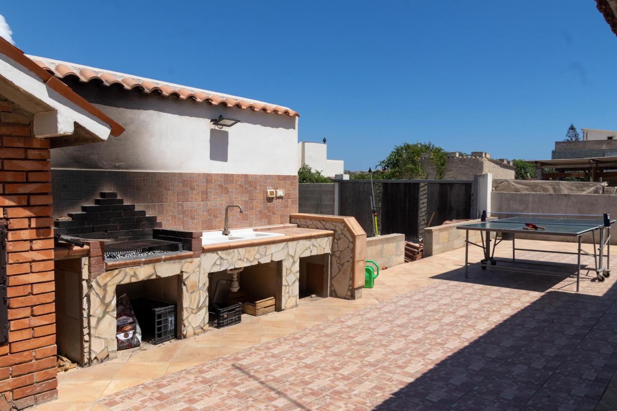 Amaris Mango Seafront Villa Granelli Eksteriør bilde